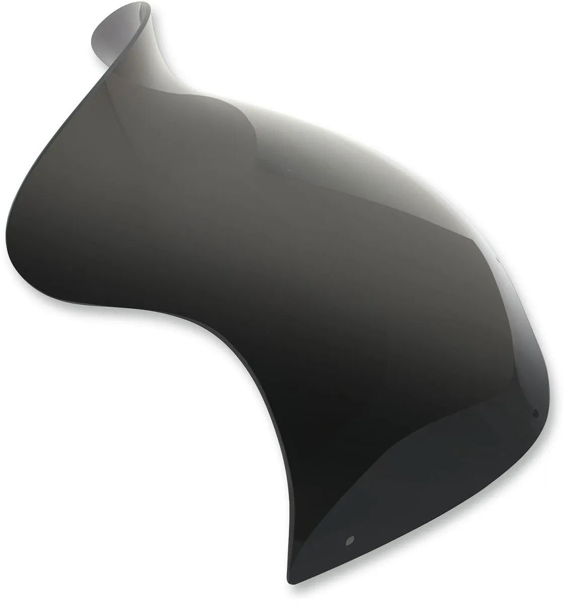 Memphis Shades Spoiler Windshield - Dark Smoke, 10"