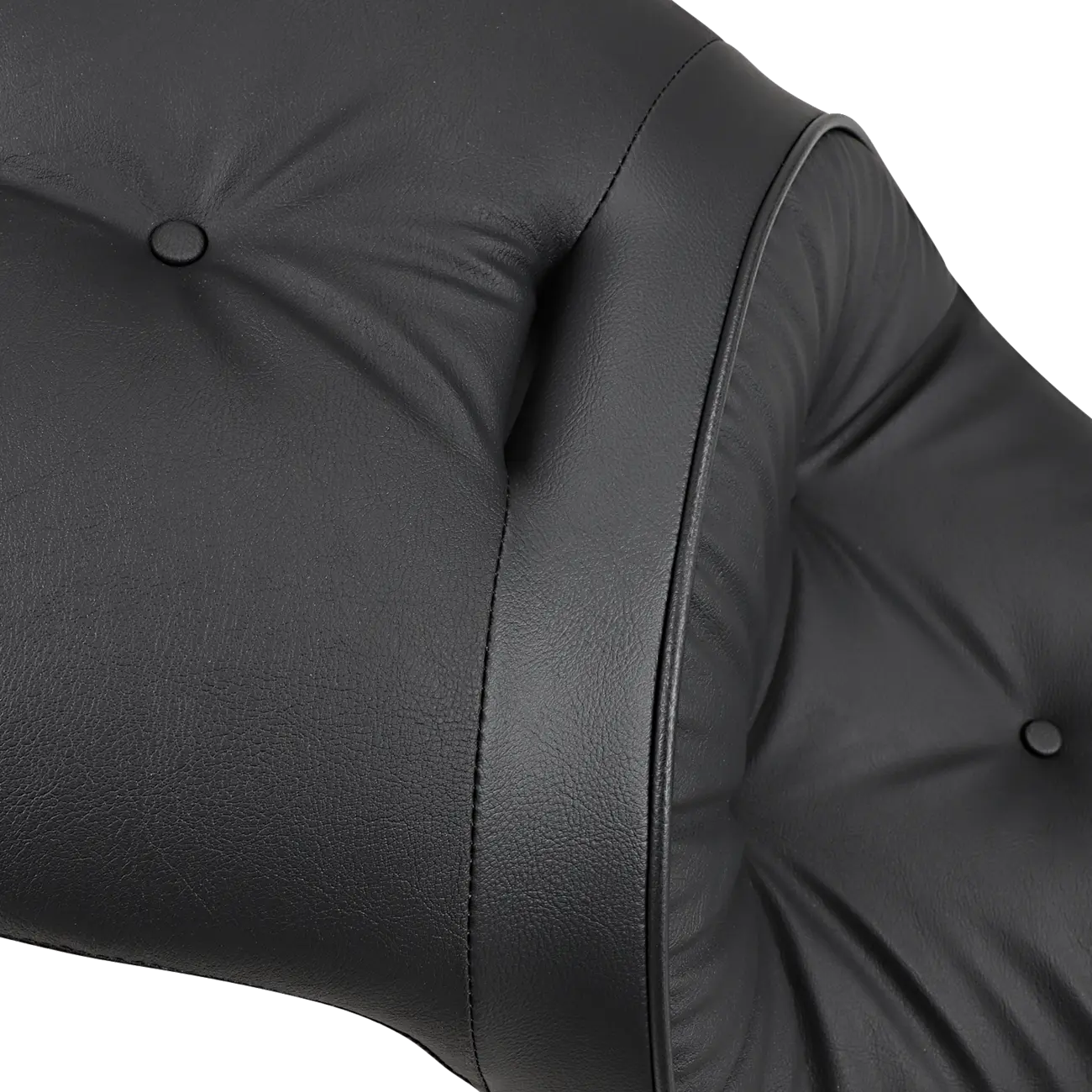 Drag Specialties 2-up Leather Touring Seat