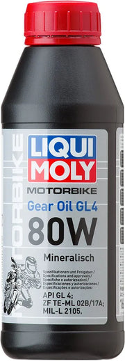 Liqui Moly Gl4 80w Gear Oil For Motorcycle Transmissions