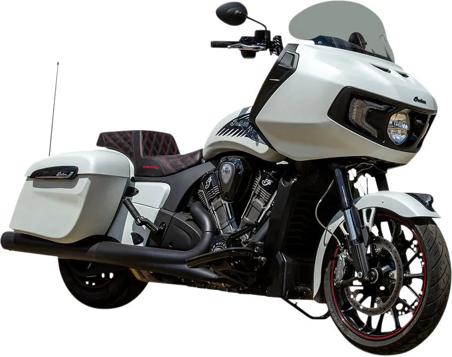 Klock Werks Flare Indian Windshield