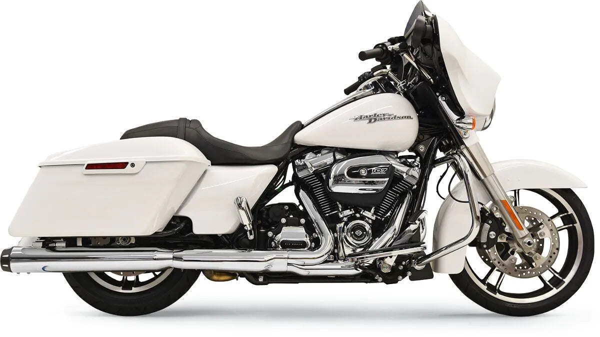 Bassani Xhaust Quick Change Mufflers - Slip-on Chrome