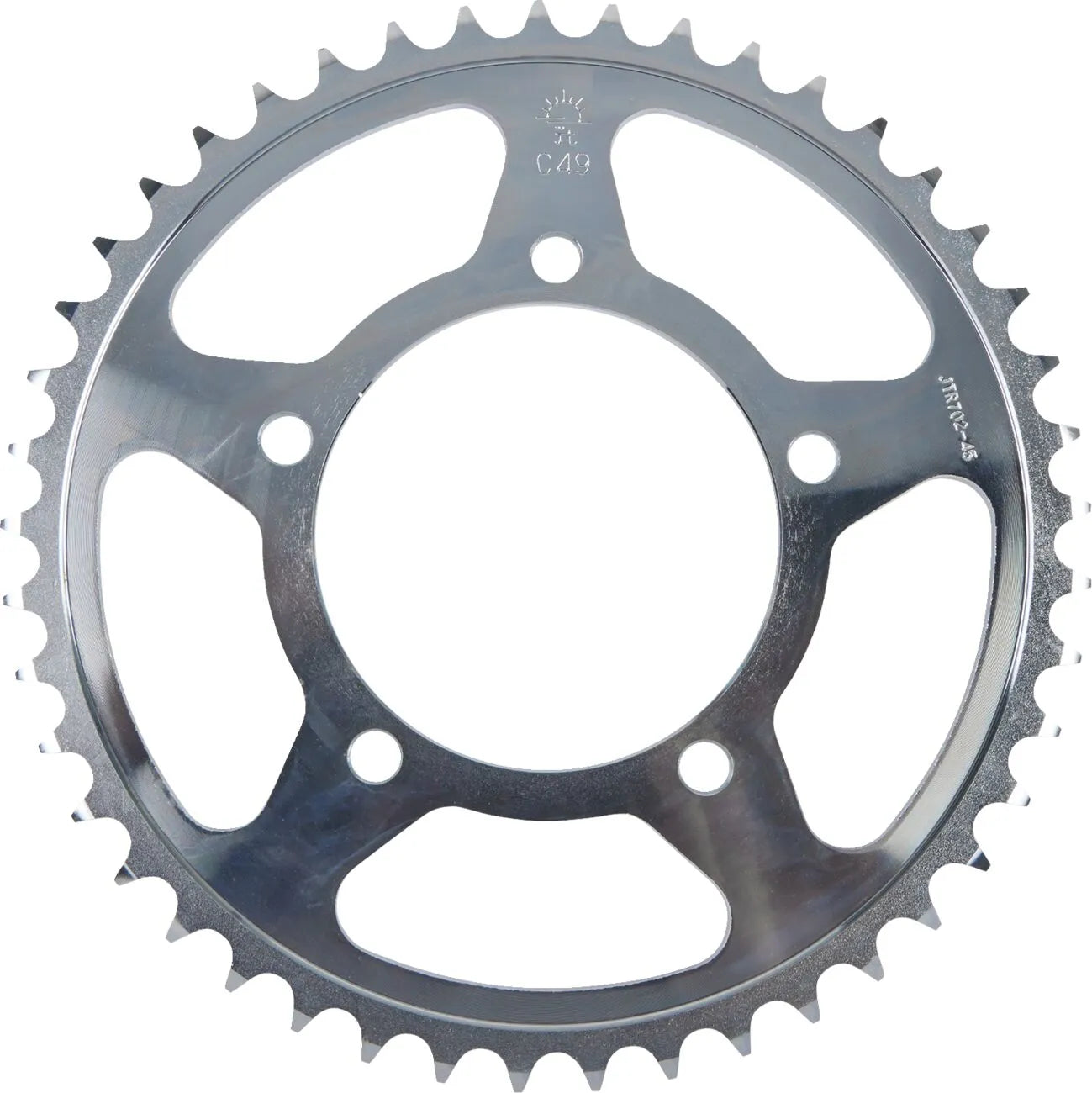 Jt Sprockets Steel Rear Sprocket - 525