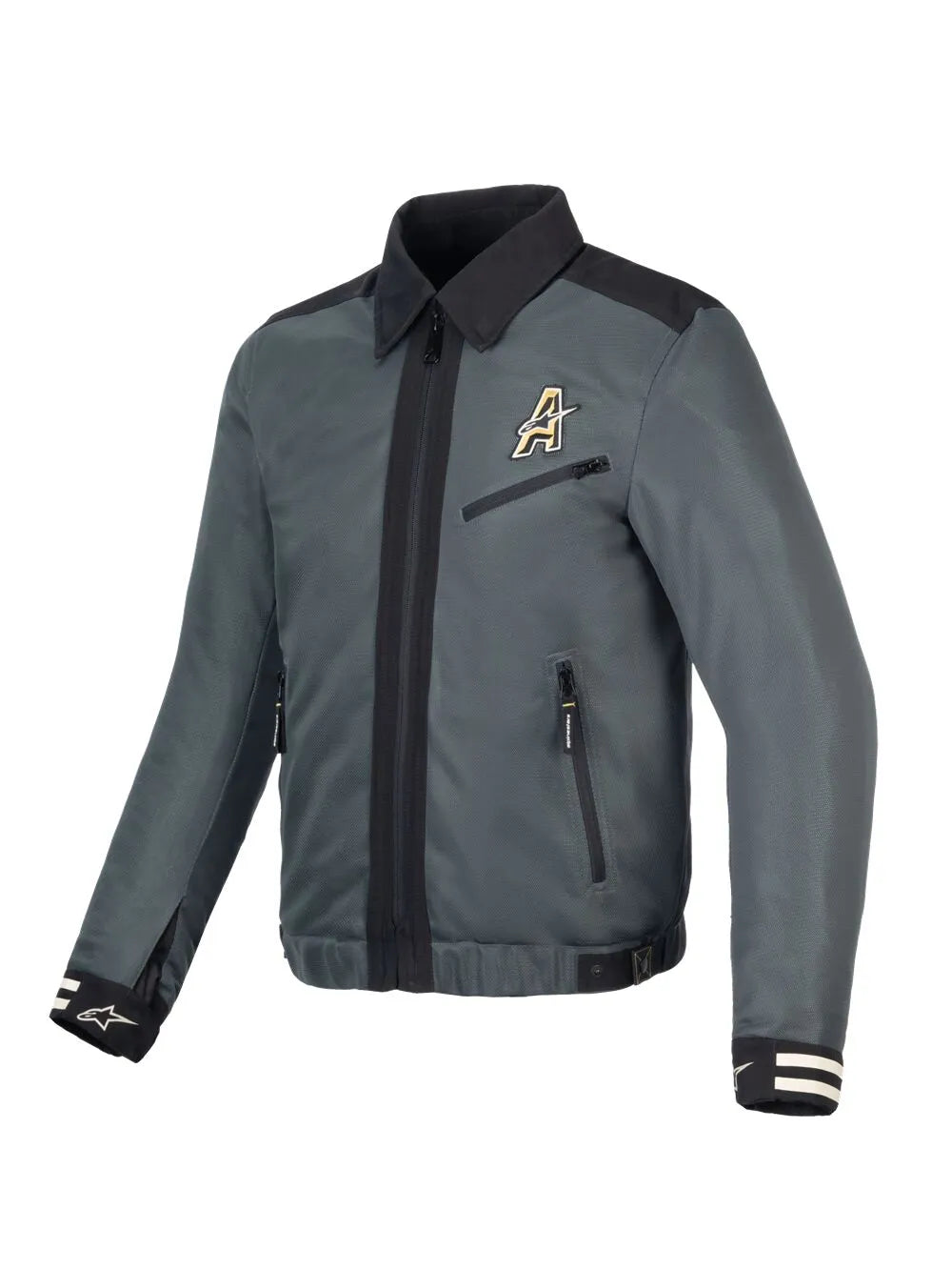 Alpinestars Ignite Air Jacket - Black/Blue/Gray