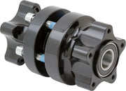 Arlen Ness Cartridge Hub - Billet Aluminum, Black Anodized