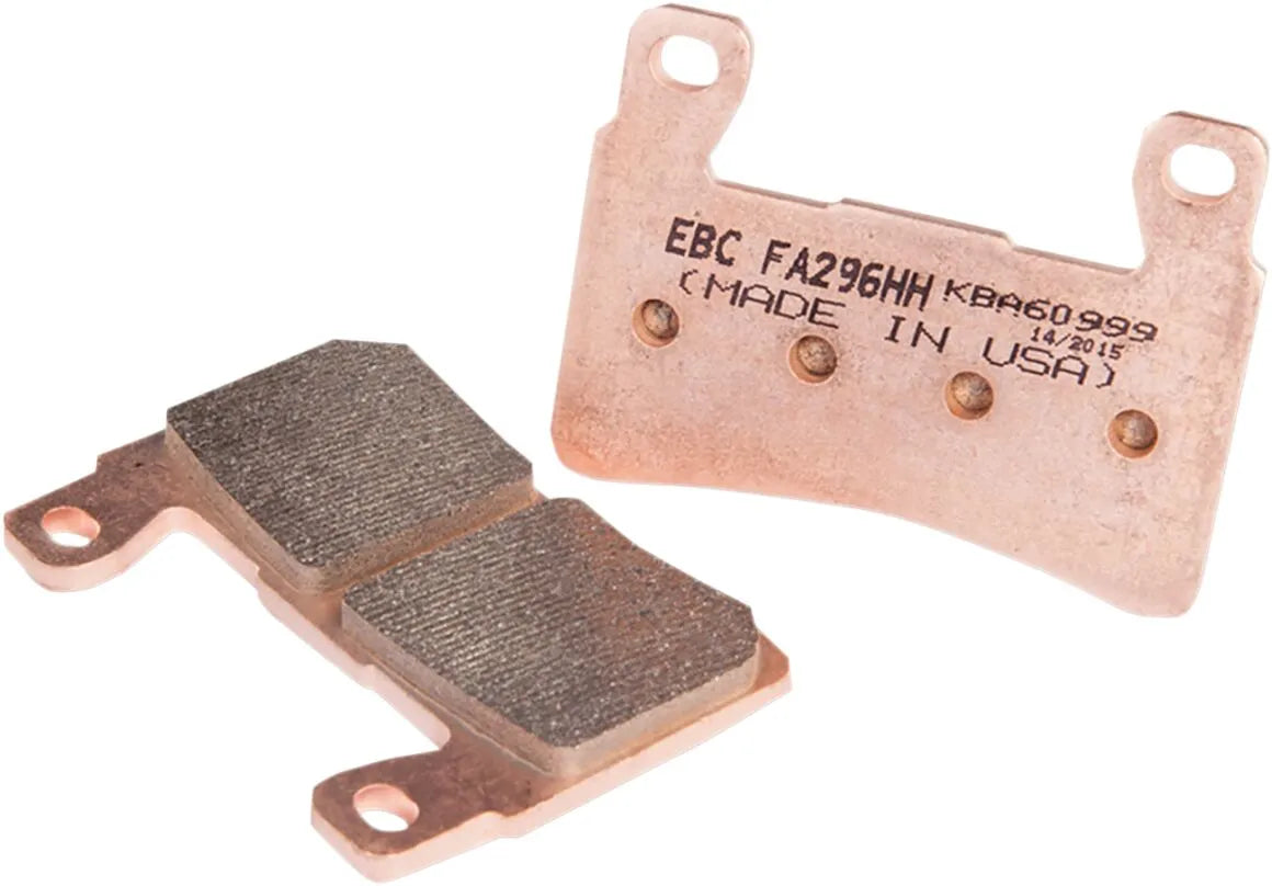 Ebc Fa296hh Sintered Brake Pads For Harley/buell