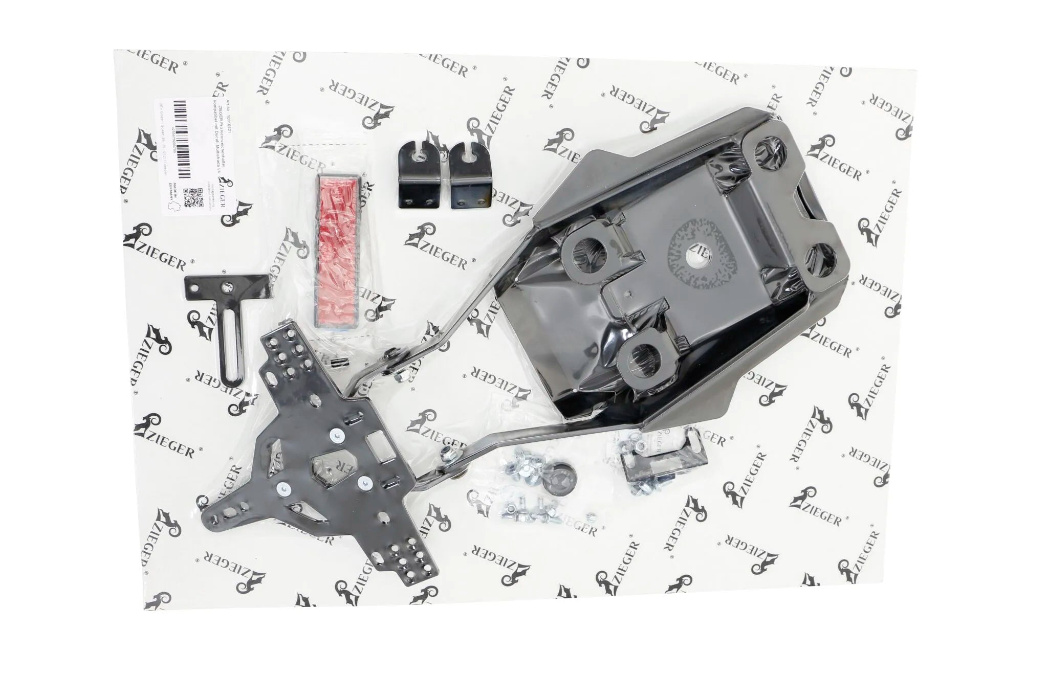 Zieger Pro License Plate Holder Type C