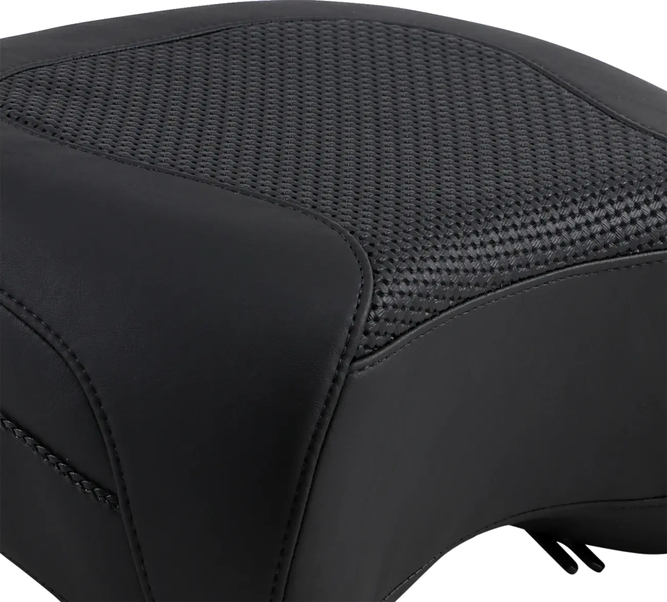 Mustang Textured Police Air Ride Seat