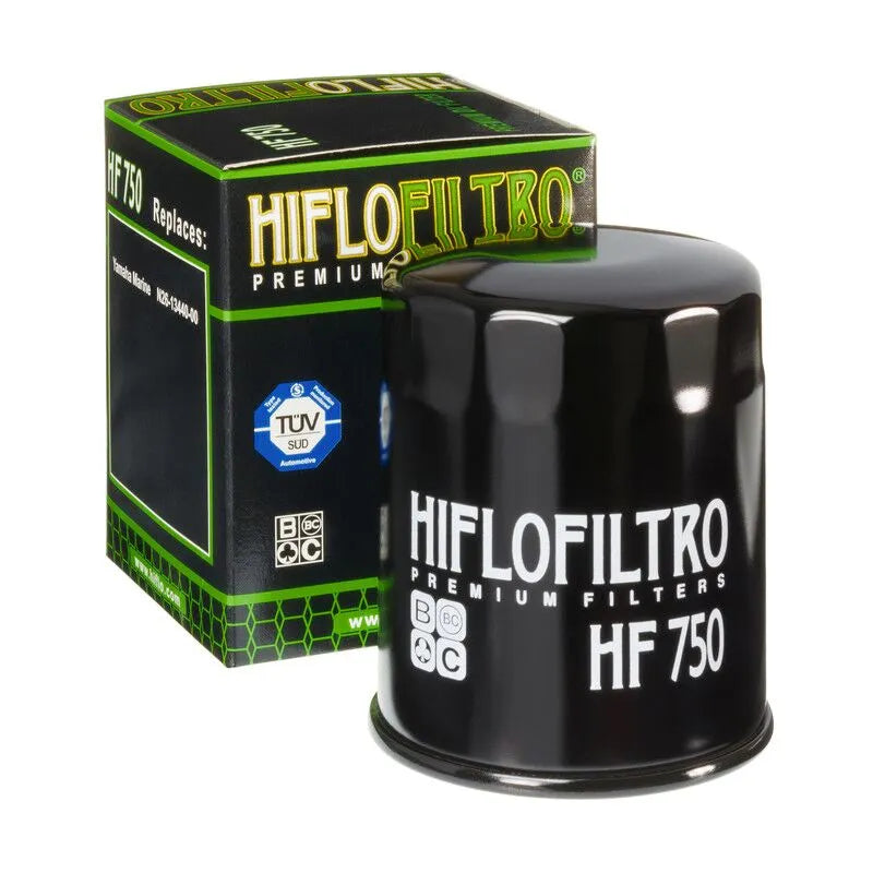 Hiflofiltro Hf750 Oil Filter Cartridge