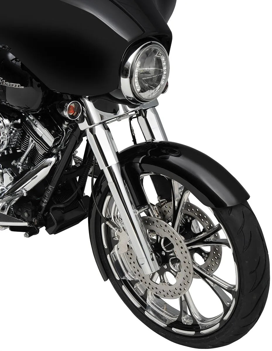 Performance Machine Fork Leg Kit Chrome Dual Disc