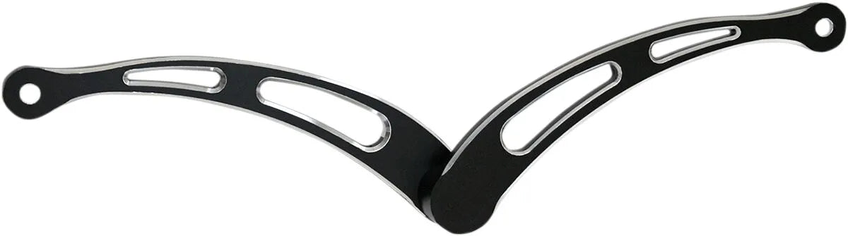 Accutronix Extended Shifter Lever - Black Anodized