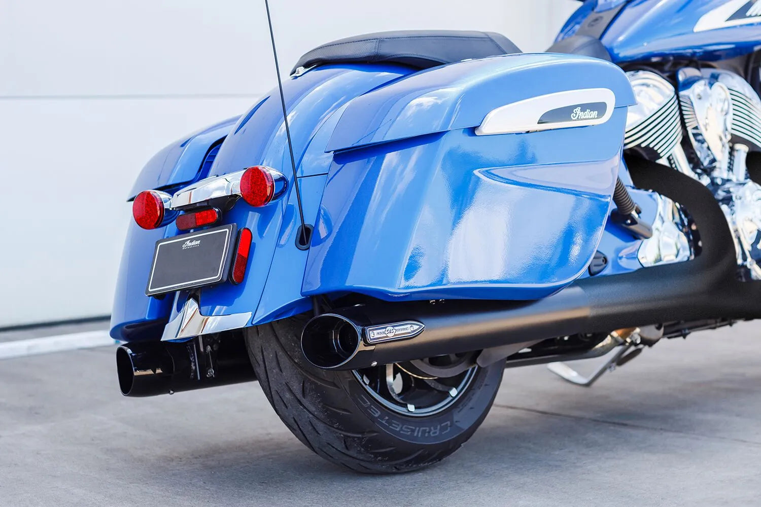 S&s Cycle 4" Broadhead Slip-on Mufflers - Black