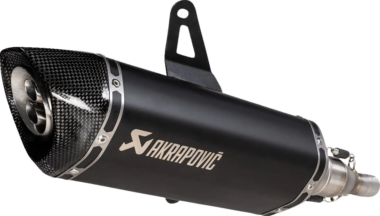 Akrapovic Slip-on Line Muffler For Scooters
