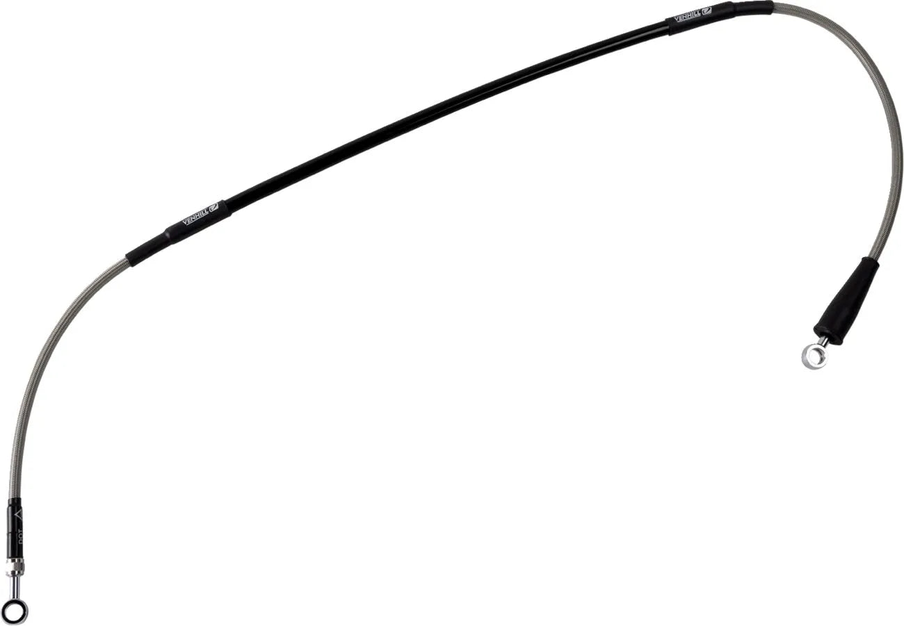 Moose Offroad Stainless Steel Braided Brake Line