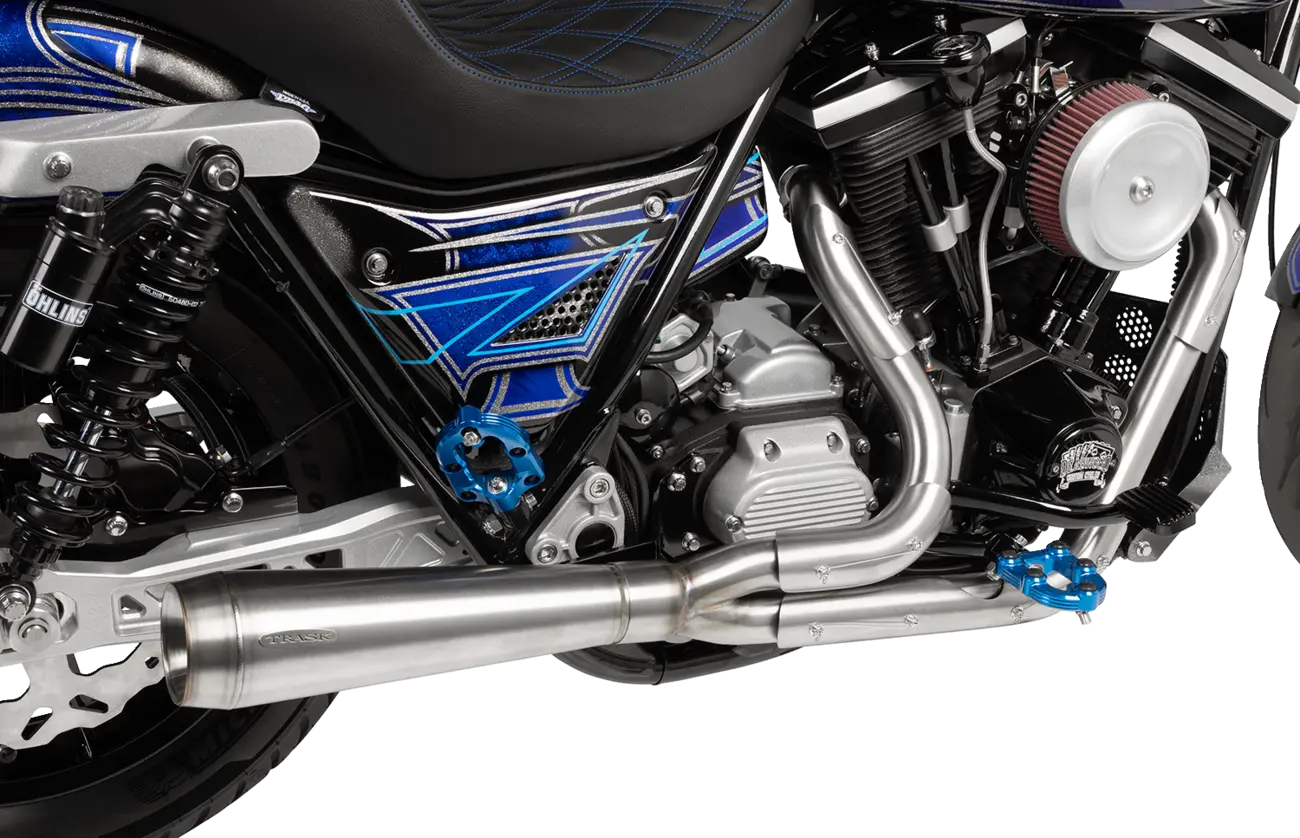Trask Assault 2:1 Stainless Steel Exhaust System