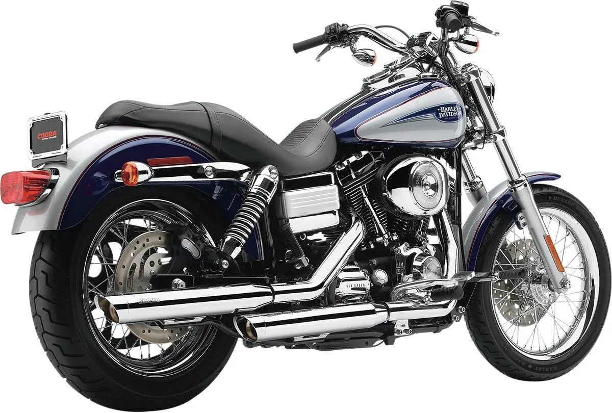 Cobra 3" Slashcut Slip-on Mufflers
