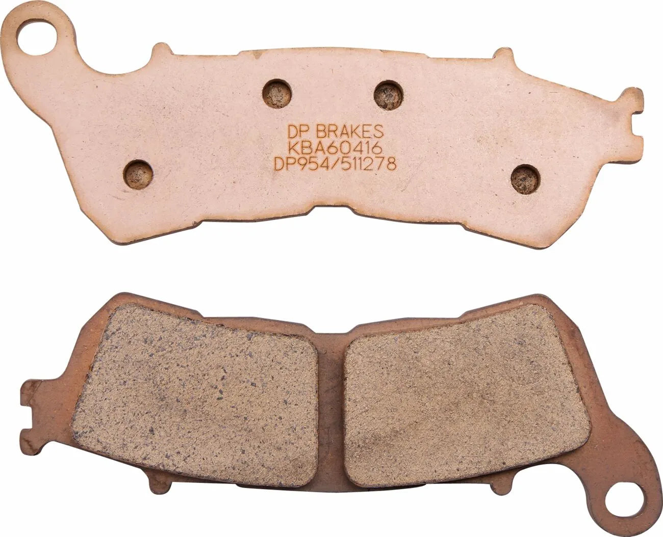Dp Brakes Standard Sintered Brake Pads