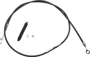 Drag Specialties High-efficiency Clutch Cable In Black Vinyl