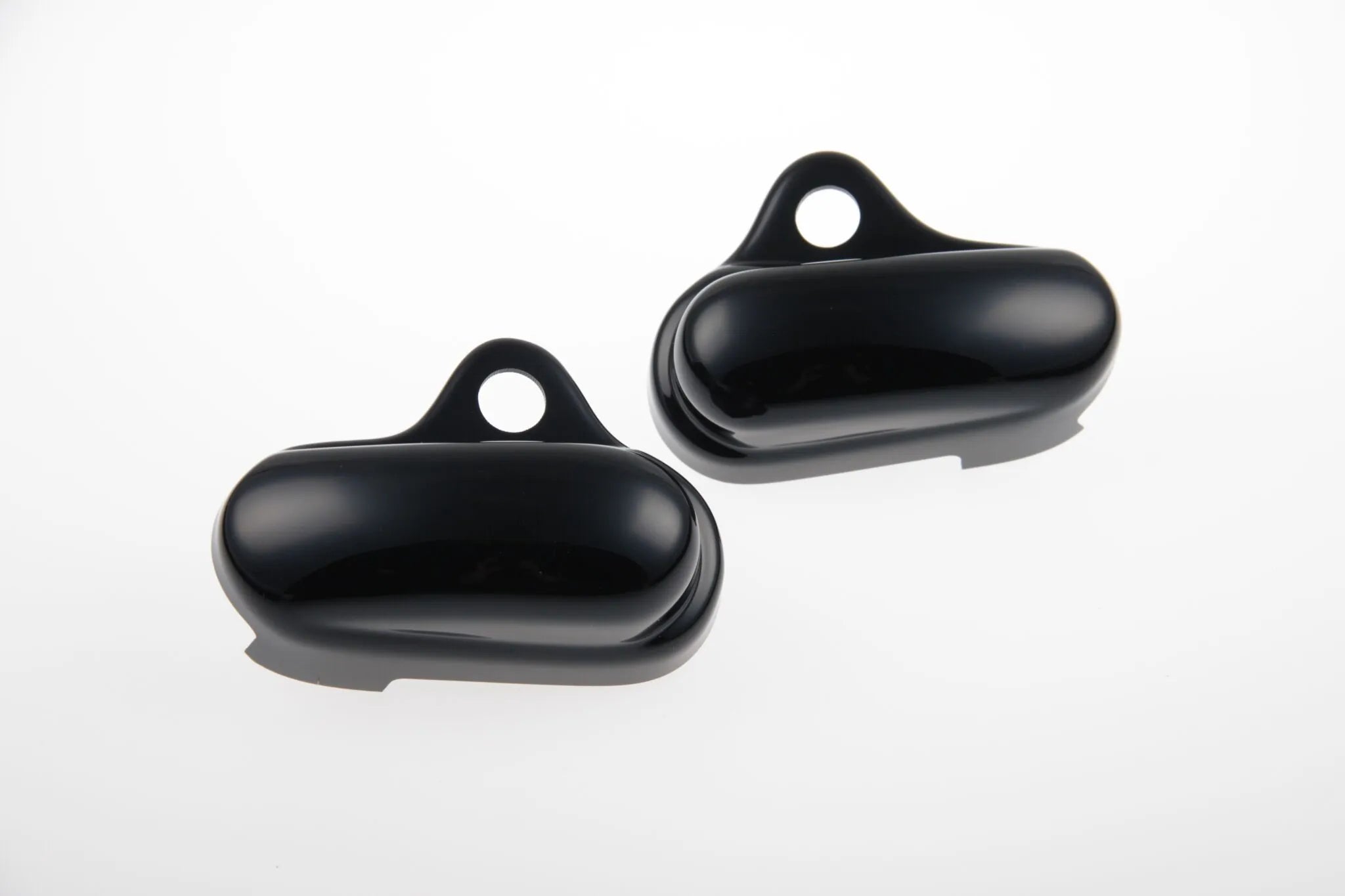 Cult Werk Black Aluminum Axle Cover