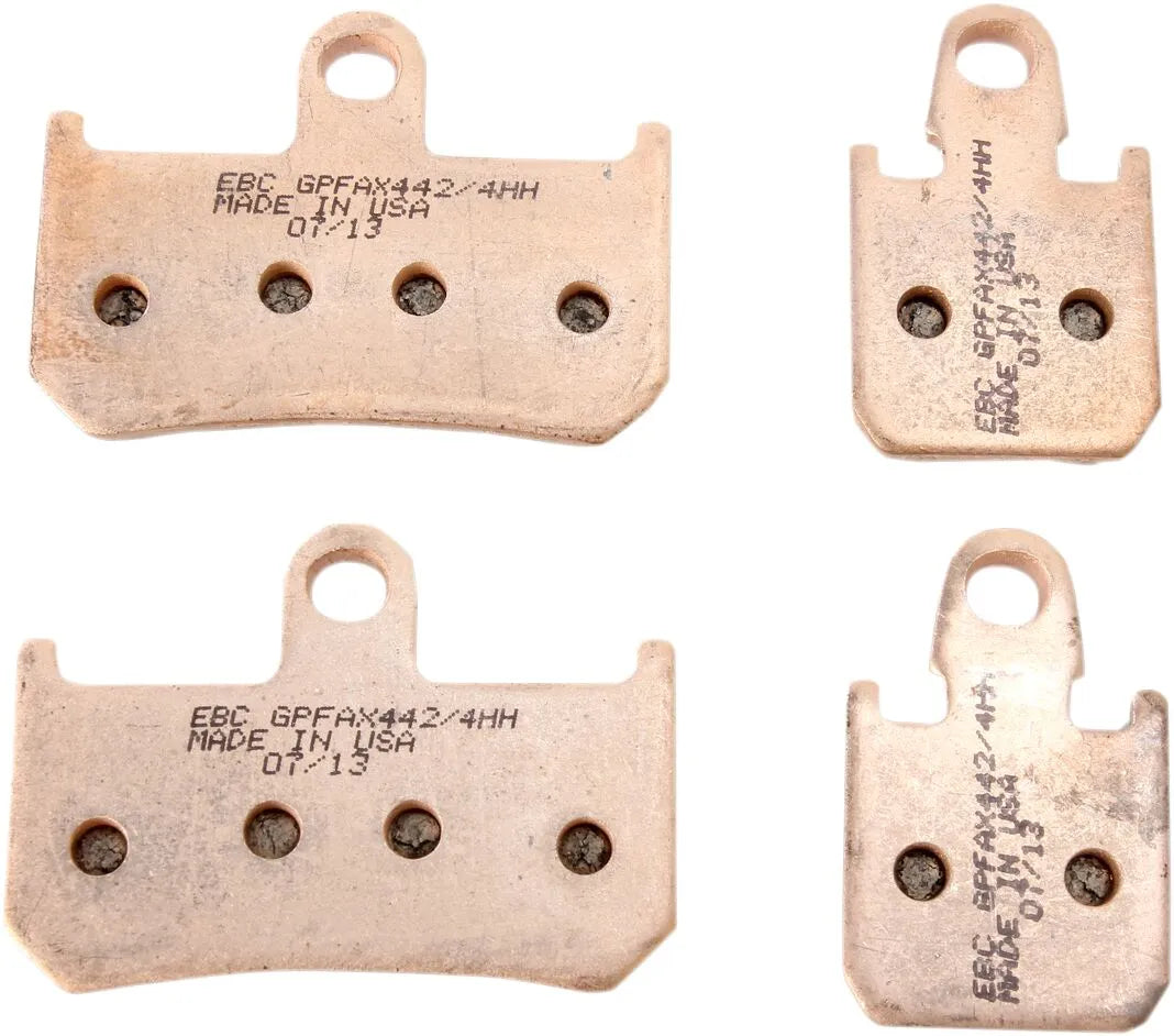 Ebc Gpfax Sintered Road Race Brake Pads