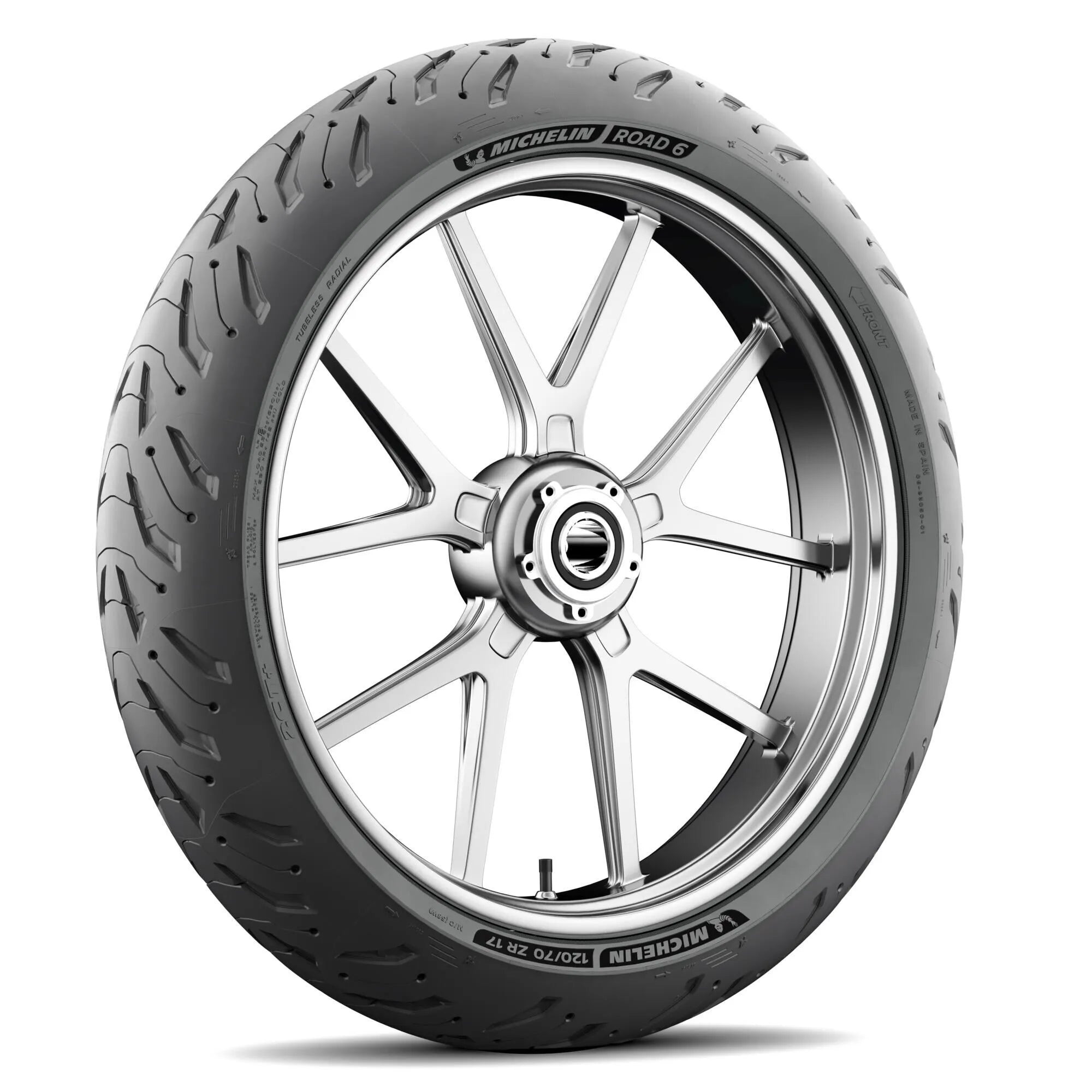 Michelin Road 6 Tire 120/70zr17 Front