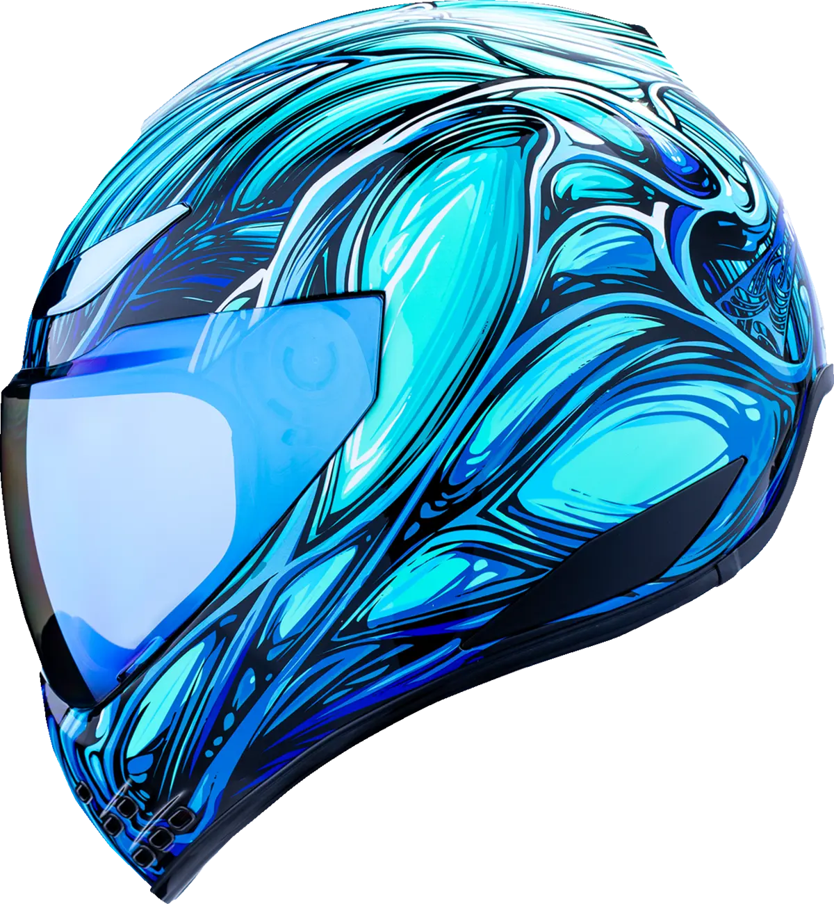 Icon Domain Nouveau Helmet - Full-face Frp Composite
