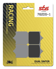 Sbs Ds Racing Dual Sintered Brake Pads