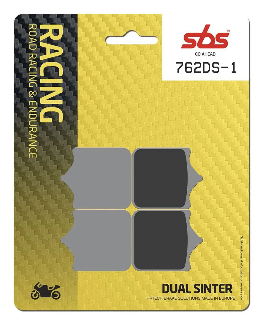 Sbs Ds Racing Dual Sintered Brake Pads
