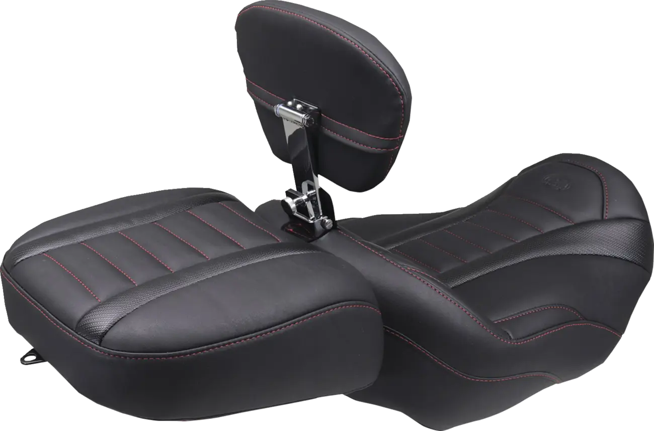 Mustang Deluxe Touring Solo Seat