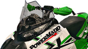 Powermadd Cobra Windshield 14" Smoke