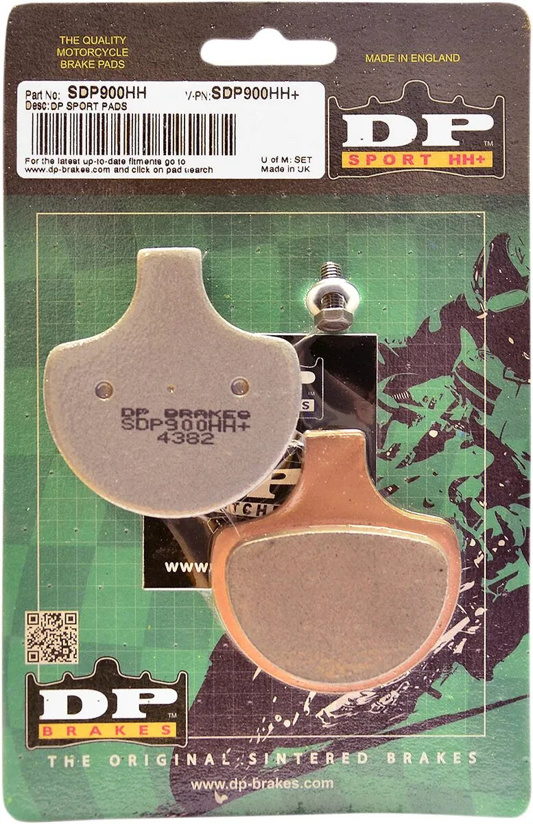 Dp Brakes Sintered Metal Brake Pads For Harley/buell