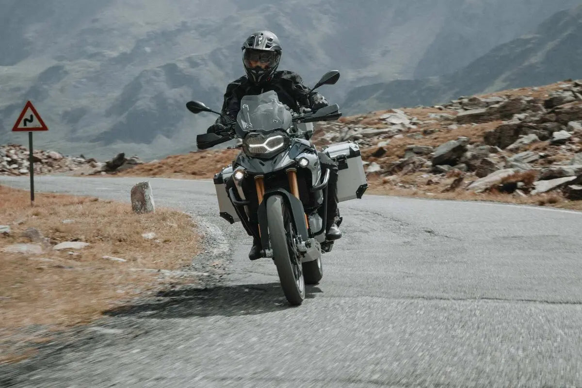 Sw-motech Trax Adv 45l Left Side Case