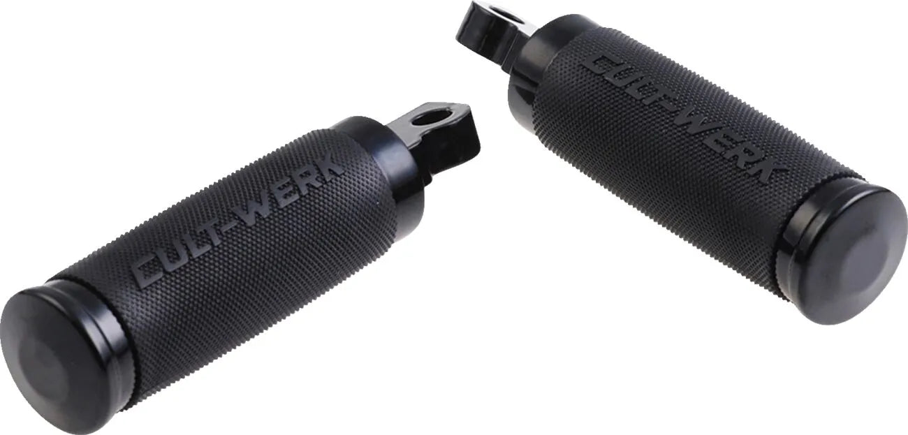Cult Werk Race Footpegs - High-grip Aluminum