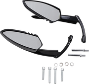 Kuryakyn Scythe Mirrors - Aggressive Style