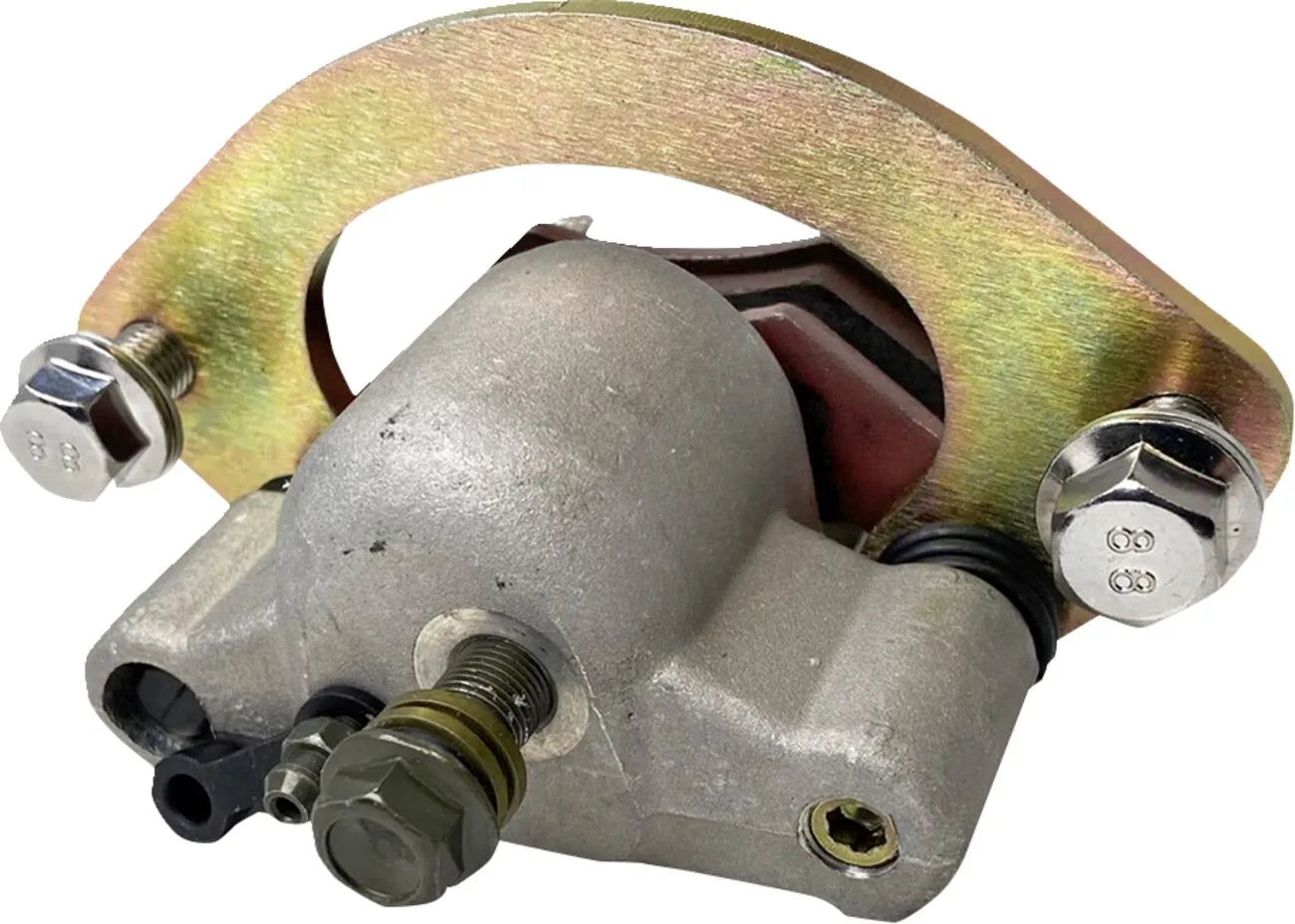 Quad Logic Front Left Brake Caliper