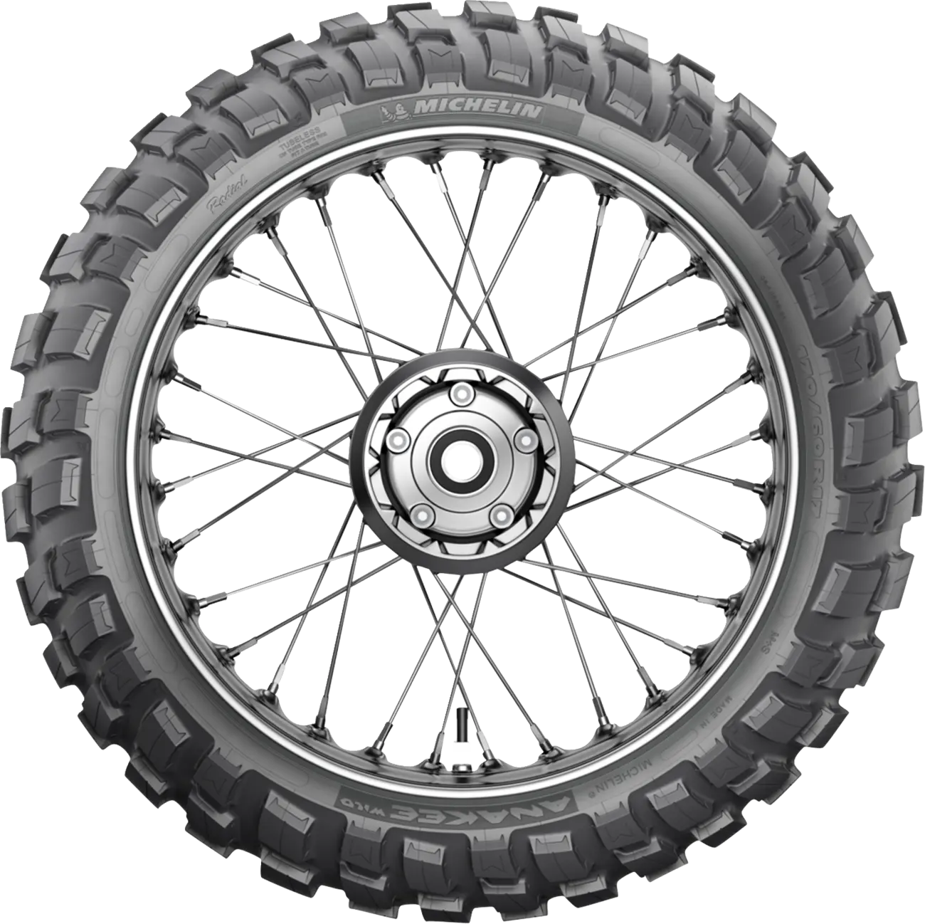 Michelin Anakee Wild Tire - 130/80-17 Dual Sport