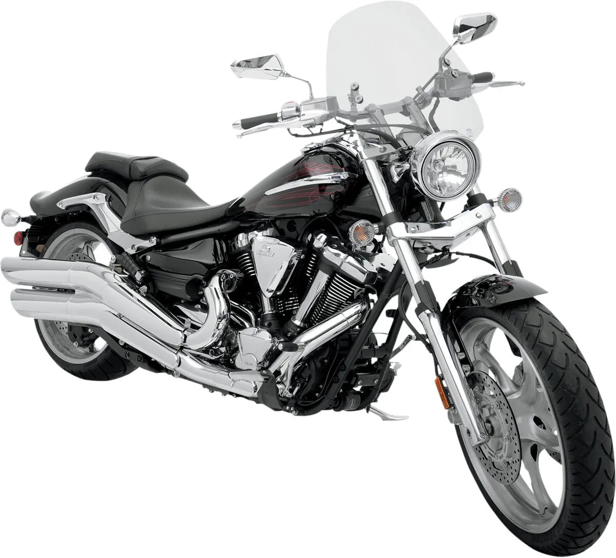 Memphis Shades Hell Cat Windshield