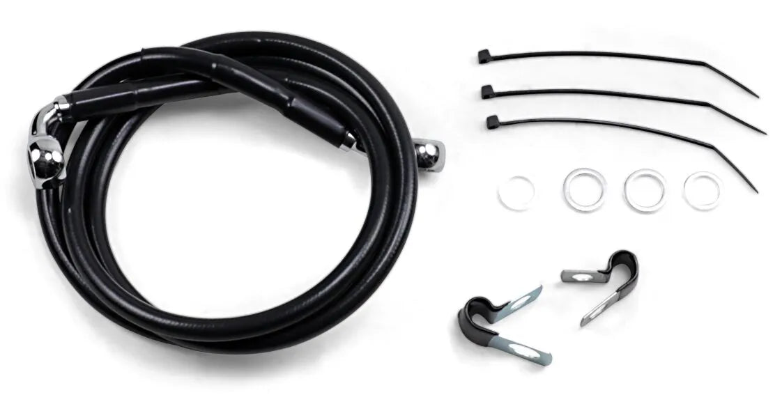 Drag Specialties Extended Brake Line Kit 44-7/8"