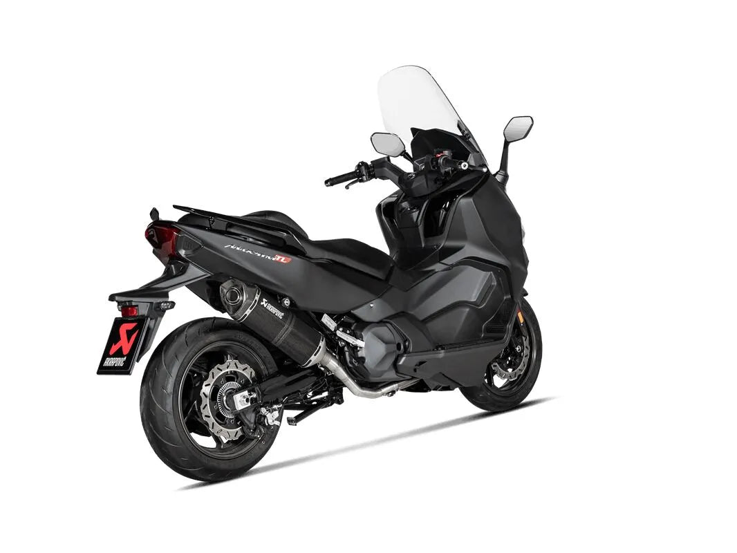 Akrapovic Racing Line Full Exhaust System For Scooters