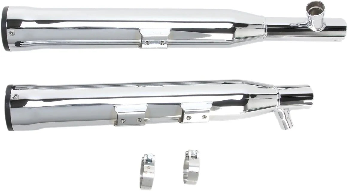 Cobra Rpt 3" Slip-on Mufflers Chrome