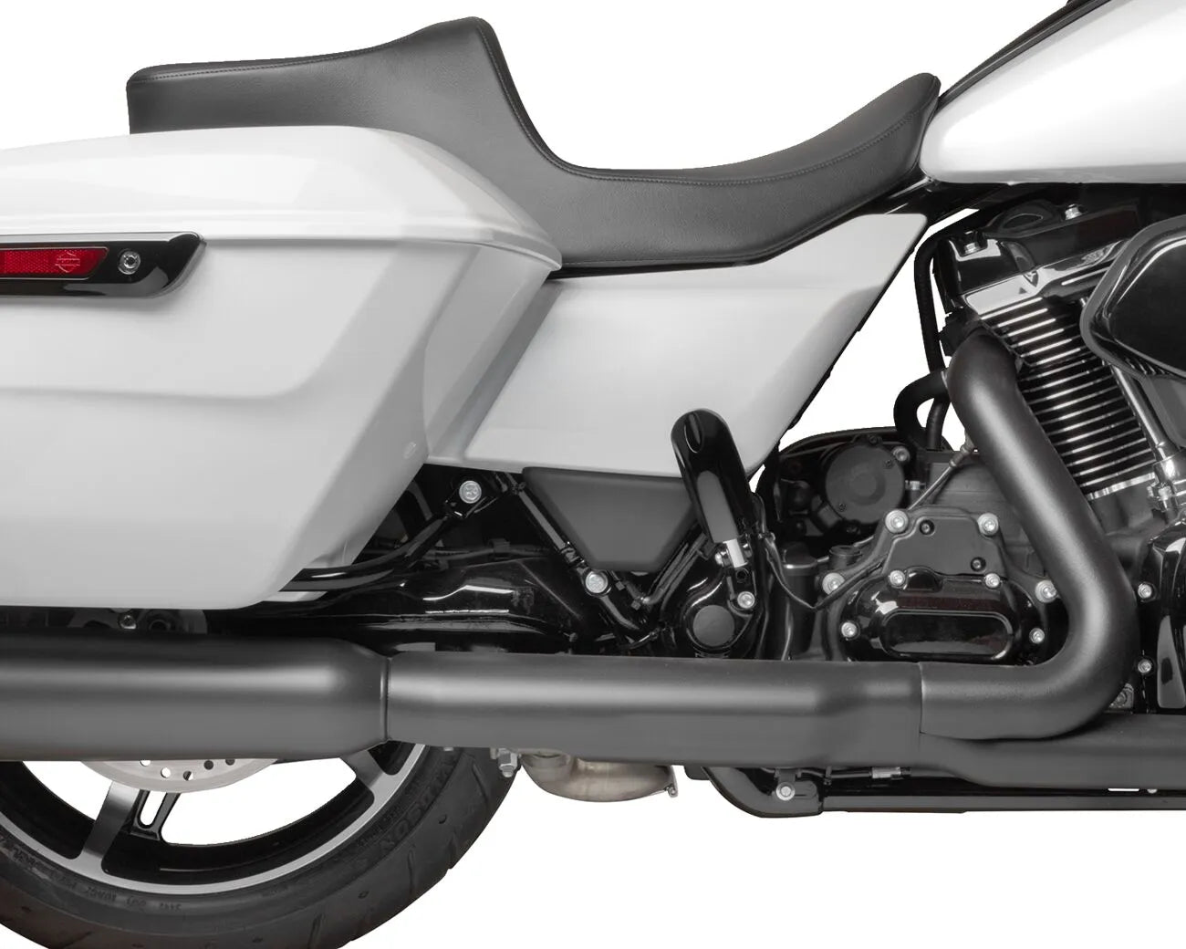 Drag Specialties Predator Iii Seat - Black Vinyl