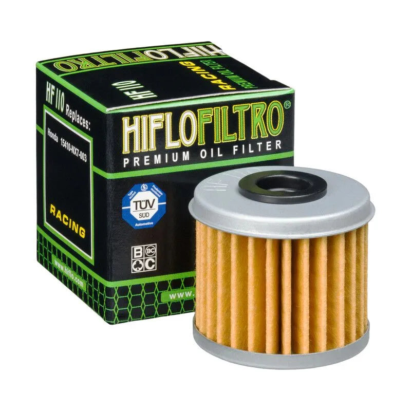 Hiflofiltro Oil Filter For Motorcycle Racing Engines