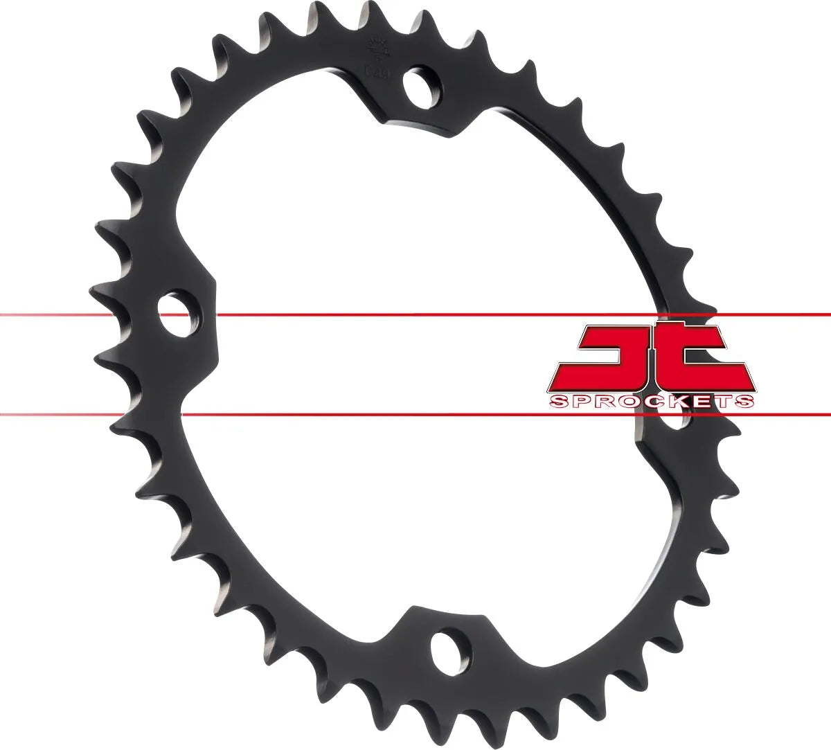 Jt Sprockets Steel Rear Sprocket - 520
