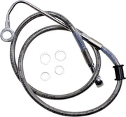 Drag Specialties Stainless Steel Brake Line Kit With Abs