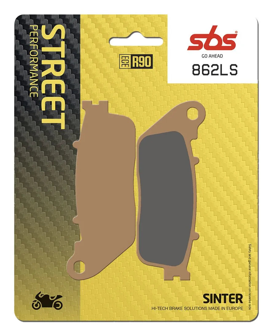 Sbs Ls Street Excel Sintered Rear Brake Pads