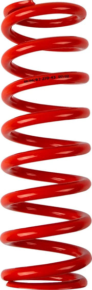 Moose Offroad Shock Spring - High-grade Chrome Silicone