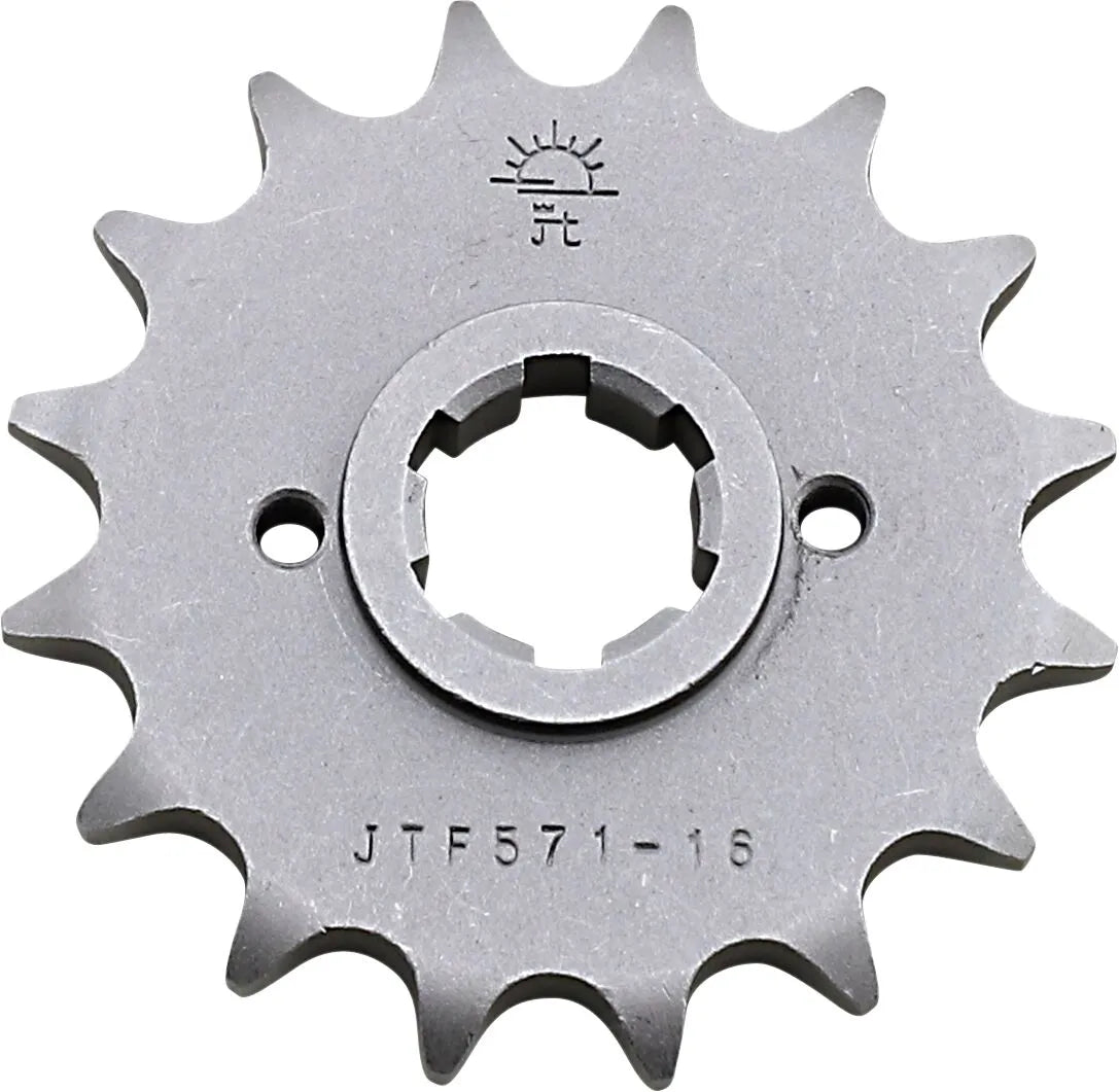 Jt Sprockets Jtf57116 530 Steel Countershaft Sprocket