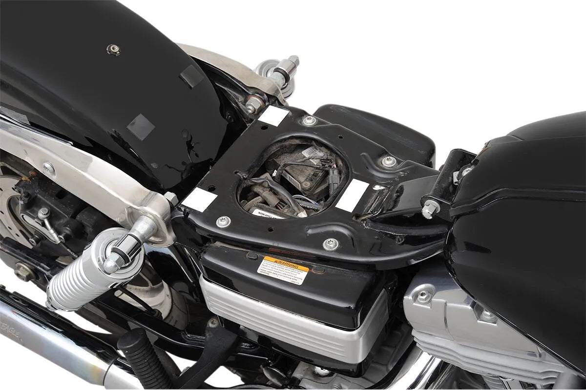 Drag Specialties Frame Mount Solo Seat Kit