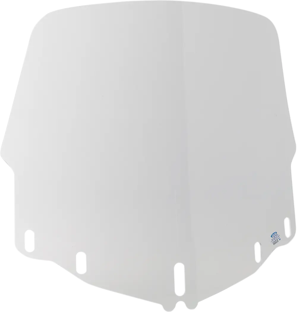 Memphis Shades Gold Wing Windshield - Clear