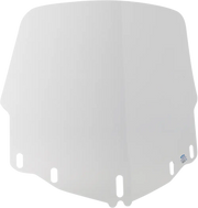 Memphis Shades Gold Wing Windshield - Clear