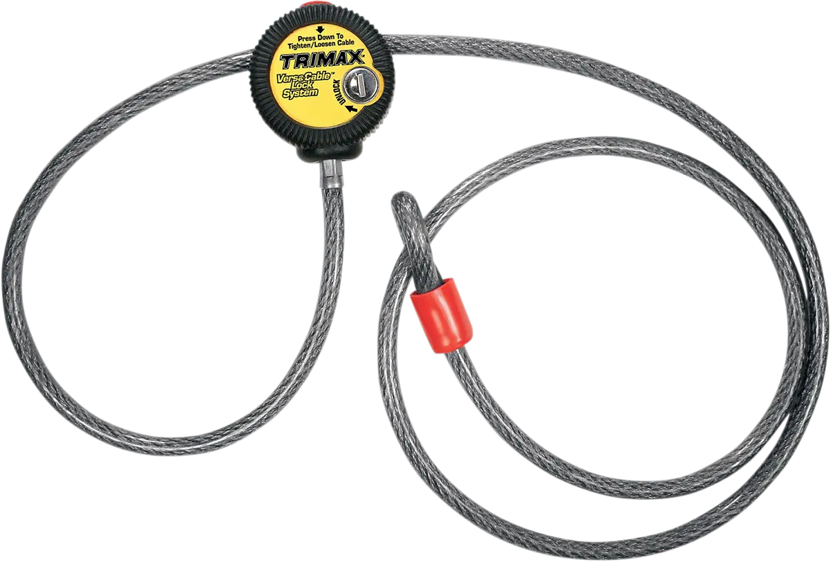 Trimax Versa-cable™ Lock For Multi-use Security